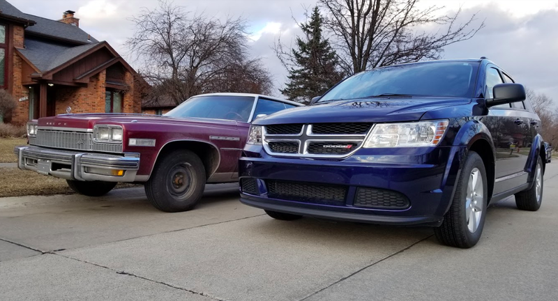 Illustration for article titled The Dodge Journey Proves That Old Vehicle Platforms Work Just Fine